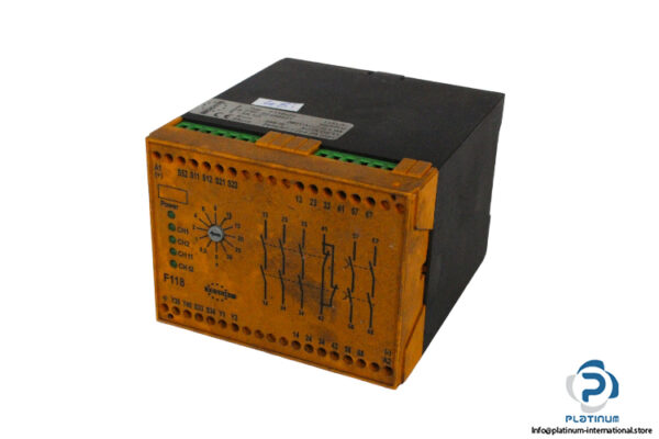 tesch-F118X02-emergency-stop-relay