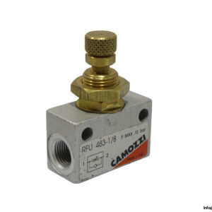 camozzi-RFU-483-1_8-one-way-flow-control-valve
