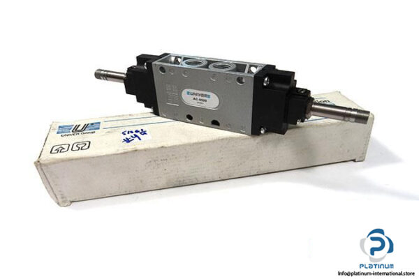 univer-AC-8520-double-solenoid-valve