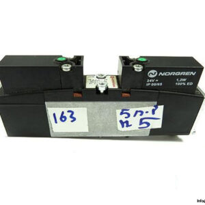 norgren-VS18S511DF313A-double-solenoid-valve