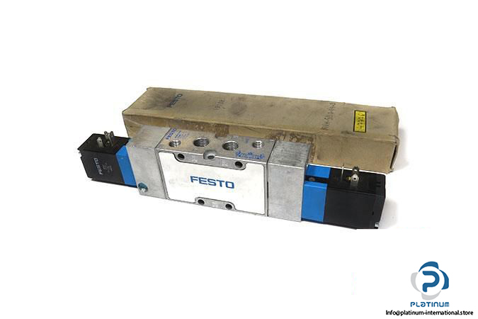 FESTO-19138-AIR-SOLENOID-VALVE