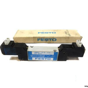 FESTO 30620 SOLENOID ACTUATED VALVE