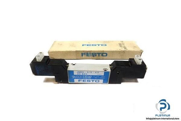 FESTO 30620 SOLENOID ACTUATED VALVE