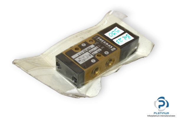 pneumax-228.32.11.11-air-pilot-valve-used