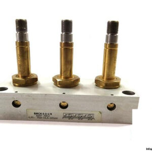 FESTO 6687 MULTIPLE SINGLE SOLENOID VALVE