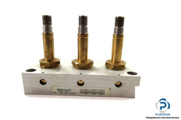 FESTO 6687 MULTIPLE SINGLE SOLENOID VALVE