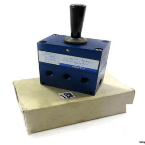 FESTO 4577 TOGGLE LEVER VALVE