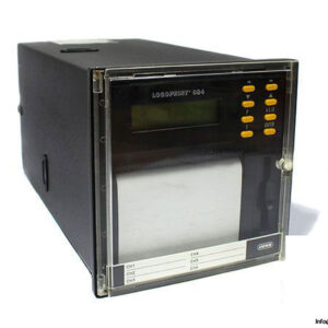 JUMO-LM60V-444-DATA-PRINTER