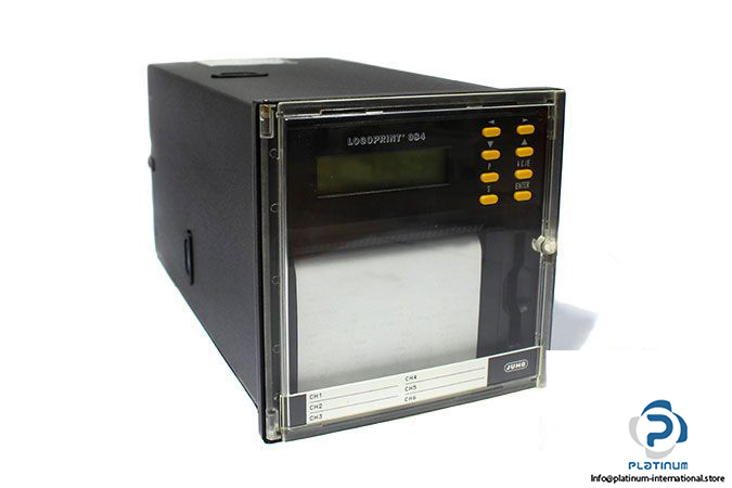 JUMO-LM60V-444-DATA-PRINTER