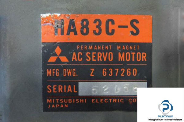 mitsubishi-ha83c-s-permanent-magnet-ac-servo-motor-4