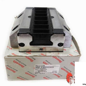 REXROTH R165342420 BALL CARRIAGE
