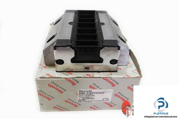 REXROTH R165342420 BALL CARRIAGE