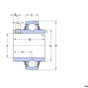 skf-yar-205-2f-insert-ball-bearing-2