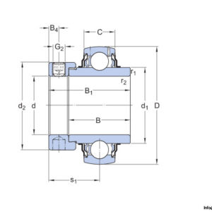 skf-yel-209-2f-insert-ball-bearing-2
