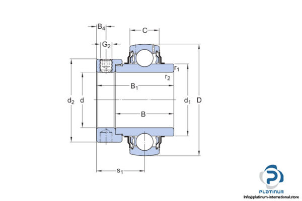 skf-yel-209-2f-insert-ball-bearing-2