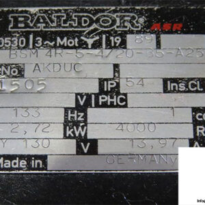 baldor-bsm-4r-5-4-20-b5-a25-servo-motor-label