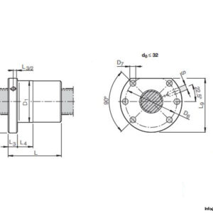 rexroth-r150221085-flanged-single-nut-fem-e-c-5