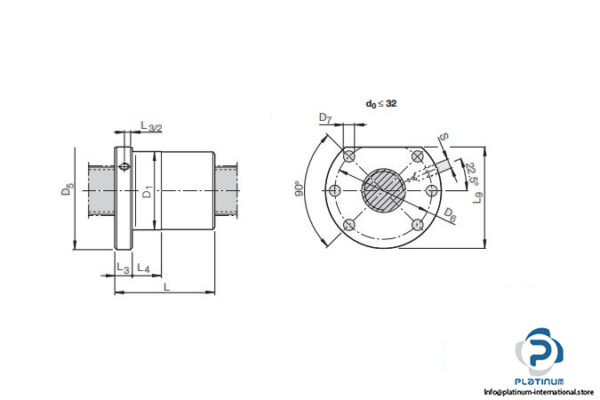 rexroth-r150221085-flanged-single-nut-fem-e-c-5