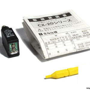 sunx-CX-28-PN-J-compact-photoelectric-sensor