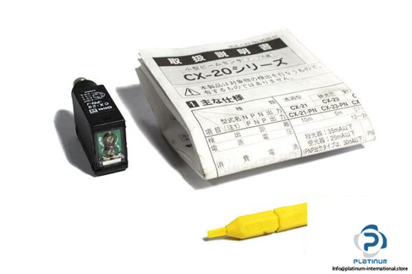 sunx-CX-28-PN-J-compact-photoelectric-sensor