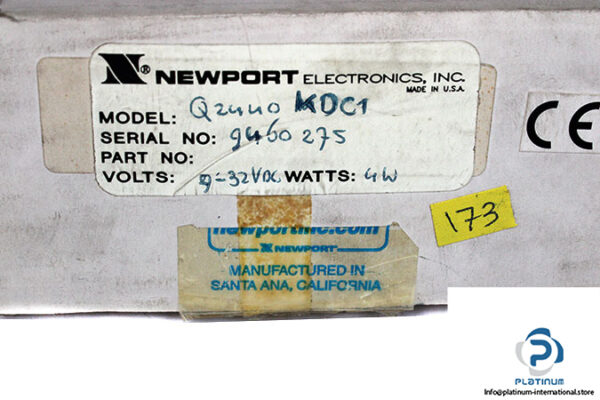 newport-q2440-kdc1-temperature-controller-2