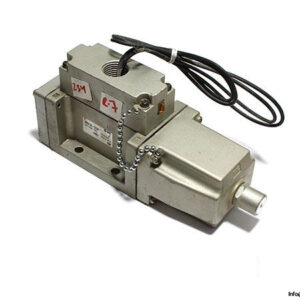 Smc-NVS4134-0009F 5_2-way-single-solenoid-valve