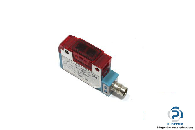 sick-WL170-P430-photoelectric-retro-reflective-sensor-used