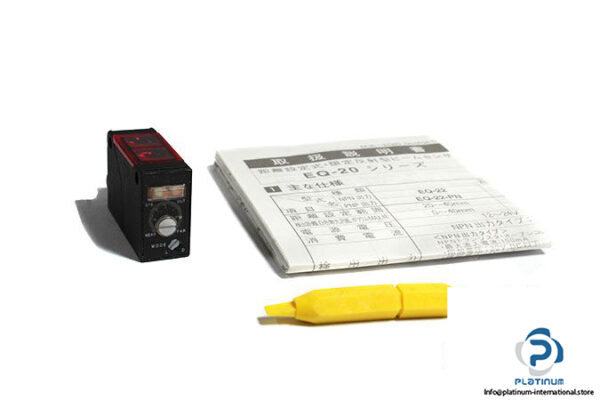 sunx-EQ-24-PN-J-reflective-photoelectric-sensor