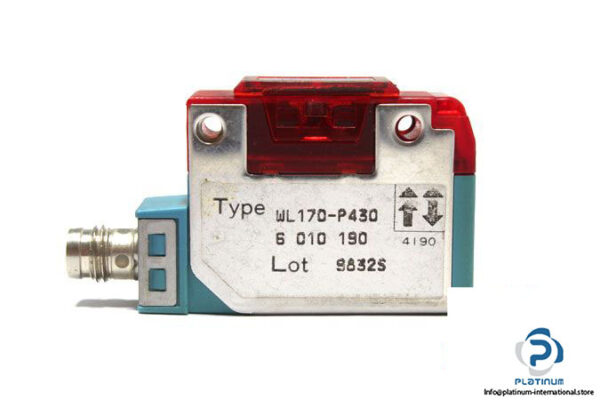 sick-wl170-p430-photoelectric-retro-reflective-sensor-used-4