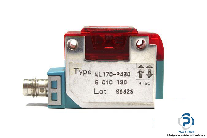 sick-wl170-p430-photoelectric-retro-reflective-sensor-used-4