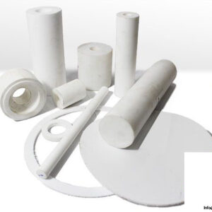 Teflon PTFE round bar and plate and cut-to-size availability