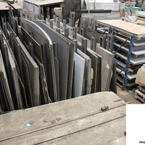 Stainless steel sheet and plate