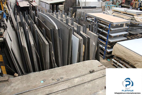 Stainless steel sheet and plate