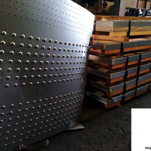 STAINLESS STEEL bunch machine bunch machining