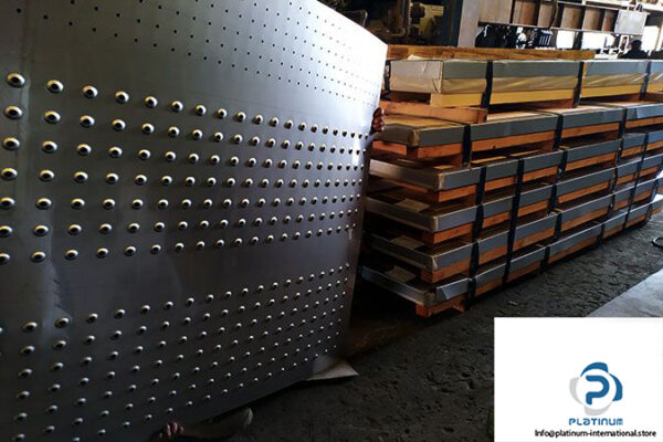 STAINLESS STEEL bunch machine bunch machining