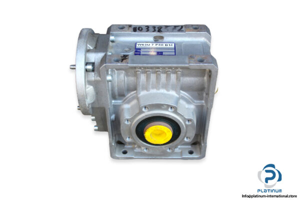 bonfiglioli-W63U-7-P80-B14-worm-gearbox