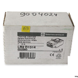 schneider-electric-LR2 D1314-thermal-overload-relay