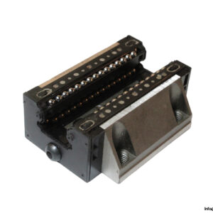 ina-KWSE25-G2-V2-linear-recirculating-ball-bearing-used