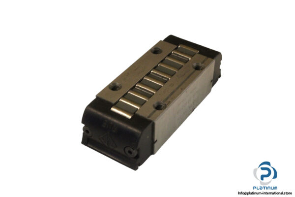 ina-RUS-26102-GR3-linear-recirculating-roller-bearing-unit-used