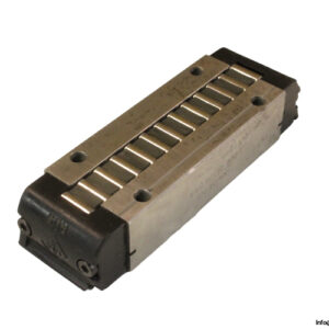 ina-RUS-26126-GR3-linear-recirculating-roller-bearing-unit-used