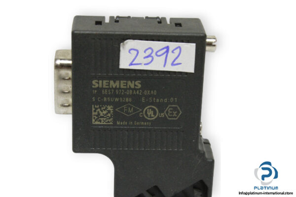 siemens-6es7-972-0ba42-0xa0-profibus-connectorused-1