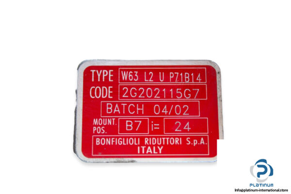 bonfiglioli-w63-l2-u-p71b14-worm-gearbox-1