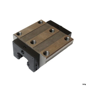 ina-kwse25-g2-v2-linear-recirculating-ball-bearing-used-1