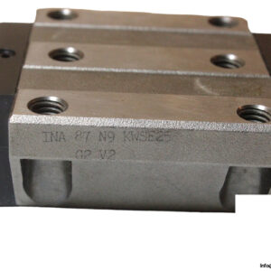 ina-kwse25-g2-v2-linear-recirculating-ball-bearing-used-2