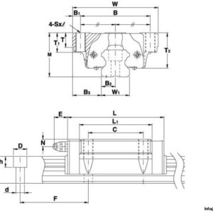 lsk-fl15ca-linear-bearing-block-3