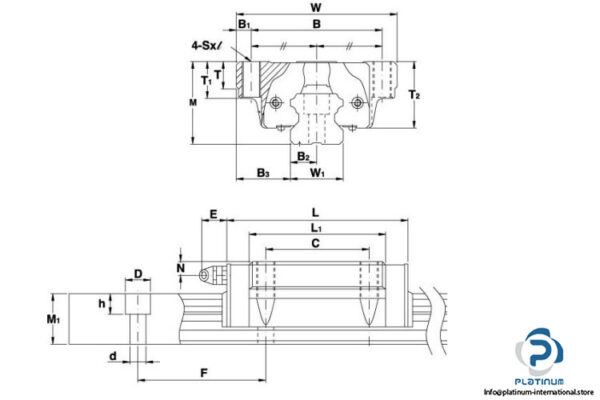 lsk-fl15ca-linear-bearing-block-3