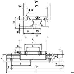 tsubaki-hbw-15ta-linear-bearing-block-3