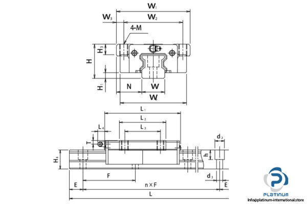 tsubaki-hbw-15ta-linear-bearing-block-3