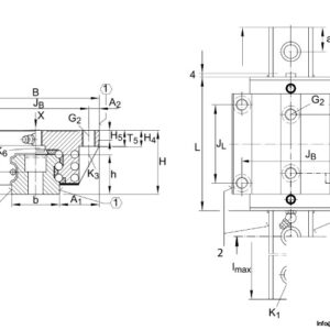 ina-kwse25-g2-v2-linear-recirculating-ball-bearing-used-3