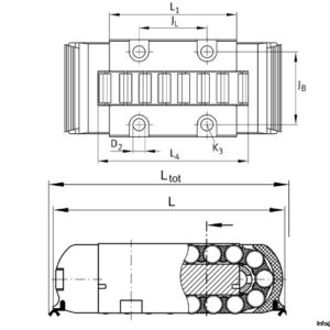ina-rus-26102-gr3-linear-recirculating-roller-bearing-unit-used-3
